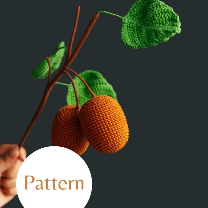 Cotton Fruit Piece #18